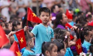 Loạt phường ở Hà Nội sắp xếp trường công lập, có nơi giảm từ 41 xuống 21 trường