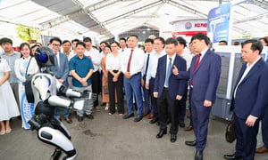 Khởi nghiệp sáng tạo phải tạo ra doanh nghiệp công nghệ cạnh tranh toàn cầu