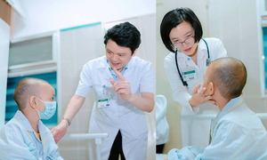 Thấy vệt trắng trong mắt con 5 tháng tuổi, mẹ chết lặng khi biết trẻ bị ung thư võng mạc