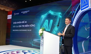 Công nghệ AI từ OPES gây ấn tượng tại Vietnam Insurance Summit 2026