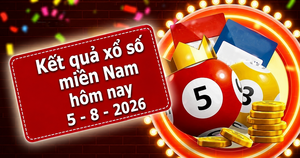 XSMN 5/8 - Kết quả XSMN hôm nay thứ Tư ngày 5/8/2026
