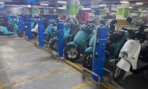 Khu vực sạc xe điện chung cư cần đáp ứng những quy định an toàn PCCC nào?