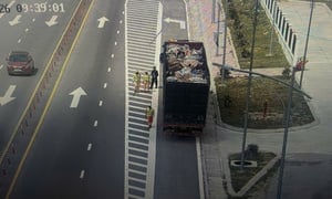 Nguồn gốc vật nhọn khiến loạt ô tô thủng lốp trên cao tốc qua Gia Lai, Đắk Lắk
