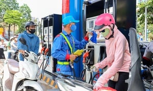 Giá xăng dầu đồng loạt giảm