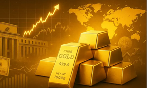 Giá vàng hôm nay 6/8: Tăng phi mã, vượt 4.200 USD/ounce