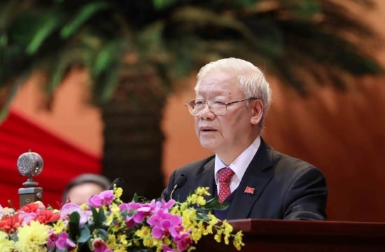 Phát biểu cảm ơn của Tổng Bí thư, Chủ tịch nước Nguyễn Phú Trọng