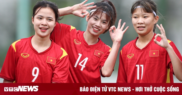 U17 nữ Việt Nam vượt qua vòng loại đầu tiên giải U17 nữ châu Á 2024