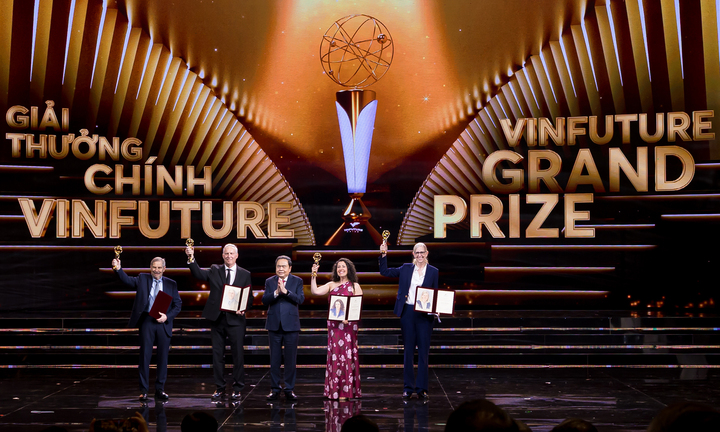 Toàn cảnh Lễ trao Giải thưởng VinFuture 2025