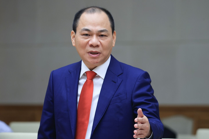 Tỷ phú Phạm Nhật Vượng lọt TOP 80 người giàu nh...