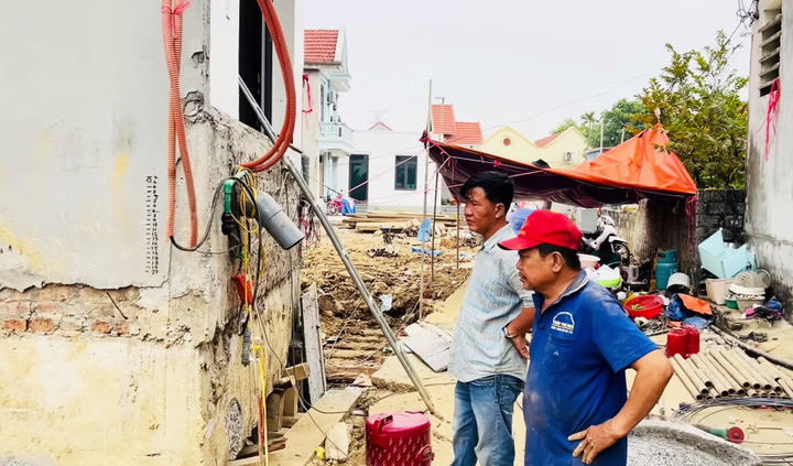 Tình huống oái oăm sau khi chuyển căn nhà xây n...