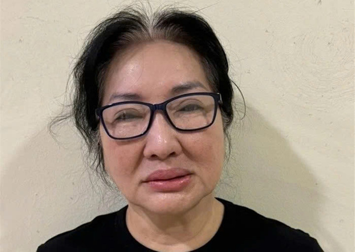 Chủ tịch Quốc Cường Gia Lai Nguyễn Thị Như Loan...