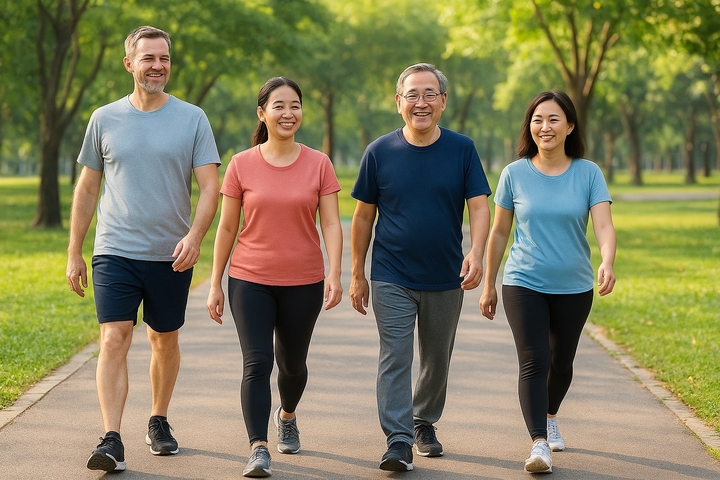 Mỗi ngày đi bộ 30 phút, cơ thể bạn sẽ thay đổi thế nào?