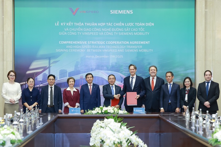 Siemens Mobility - "Gã khổng lồ" hợp tác chiến lược với VinSpeed "khủng" cỡ nào?