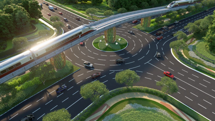 Sun Group phát triển tuyến tàu điện LRT đầu tiên tại Việt Nam ở Phú Quốc