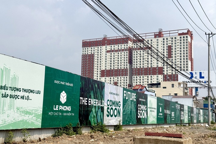 Một trục đường gần 4km ở TP.HCM "gánh" 9 dự án chung cư