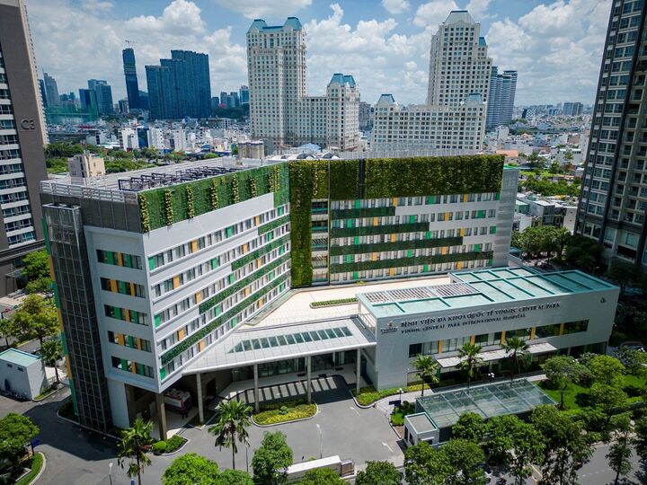 Vinmec Central Park: 10 năm tiên phong chuẩn quốc tế