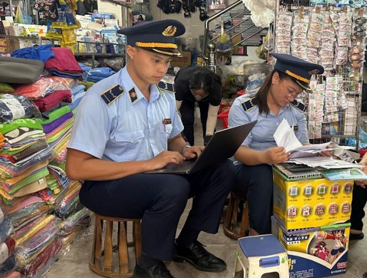 Theo dấu bán hàng online, Nghệ An phát hiện loạt vụ vi phạm trong tháng 12