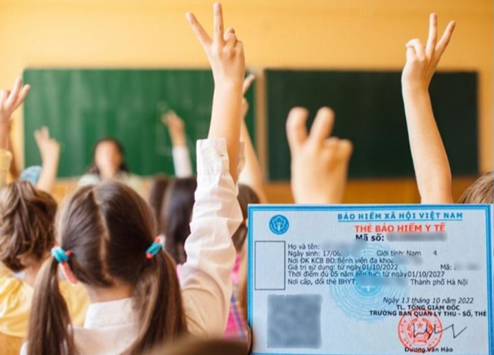 Được hỗ trợ 50%, học sinh sinh viên sẽ đóng bao nhiêu tiền Bảo hiểm y tế?