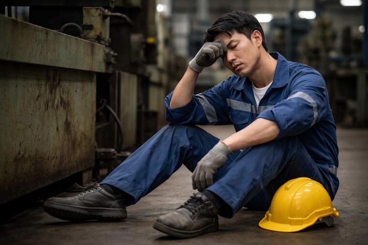 Kiệt sức vì tăng ca và ý nghĩ muốn "ngủ mãi cho xong" của người trẻ trầm cảm