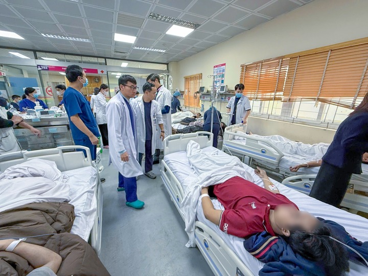 Tình trạng sức khỏe 15 nạn nhân vụ cháy ở Hà Nội