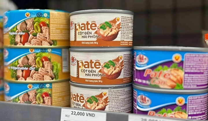 Bất ngờ sức mua Pate Cột Đèn của đồ hộp Hạ Long trên sàn thương mại điện tử