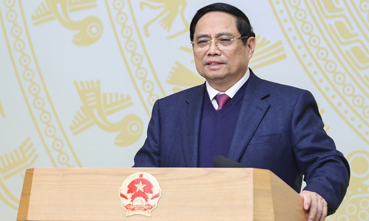 Thủ tướng: Đẩy mạnh giải ngân gần 1 triệu tỷ đồng vốn đầu tư công ngay đầu năm