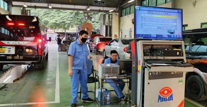 Chưa tăng giá dịch vụ đăng kiểm xe ô tô từ ngày 20/1