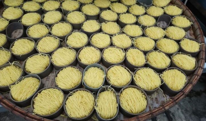 Mì tươi trộn hàn the: 4 hiểm họa trực tiếp với sức khỏe người tiêu dùng