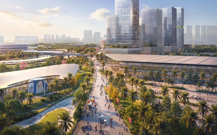 TP.HCM muốn rút ngắn thời gian xây Khu thể thao Rạch Chiếc trong 5 năm