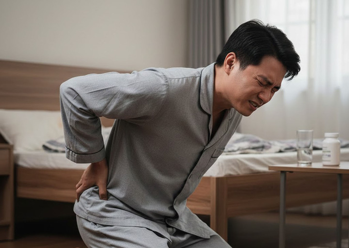 29 tuổi nhưng đĩa đệm thoái hóa như người 60, đau đến mức nhấc chân cũng khó