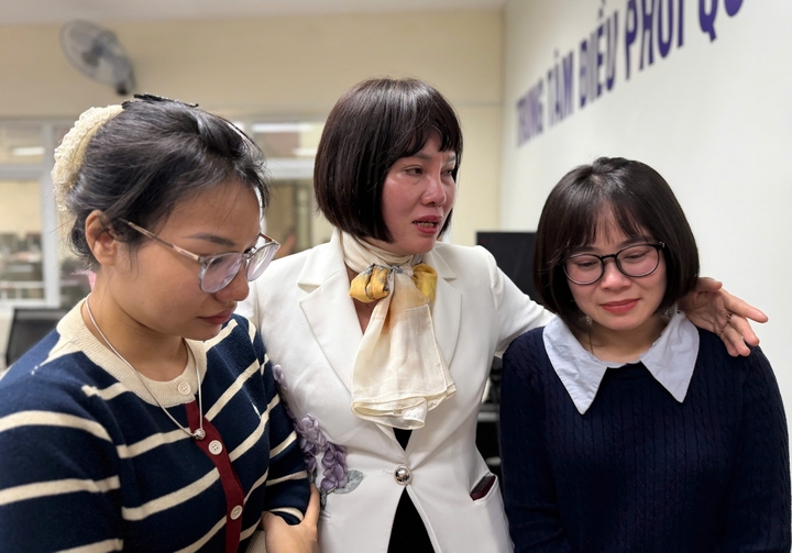 Mỗi bữa cơm thêm một đôi đũa để con không quên người cha hiến tạng