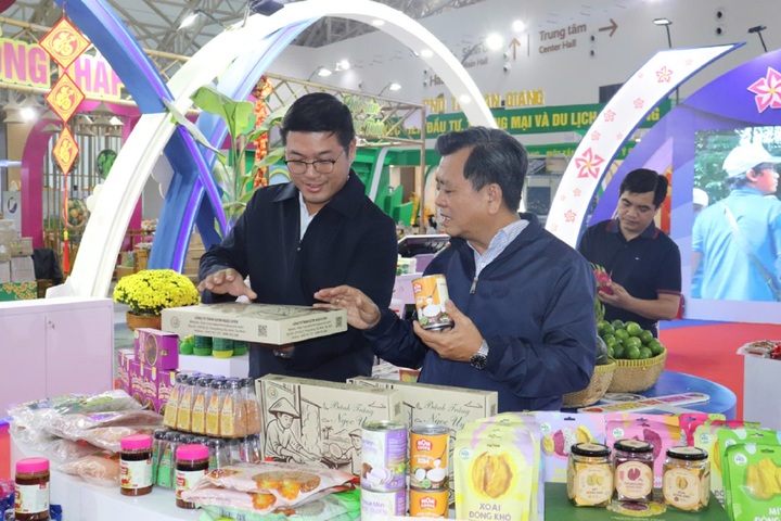 Tới hội chợ Mùa Xuân 2026, Tây Ninh mang đặc sản ra sân chơi lớn