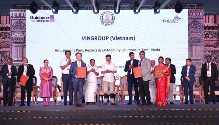 Vingroup ký Biên bản ghi nhớ với Chính quyền bang Tamil Nadu, Ấn Độ