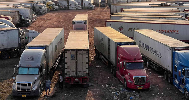 300.000 tấn nông sản nhập khẩu ùn tắc cơ bản đã được thông quan