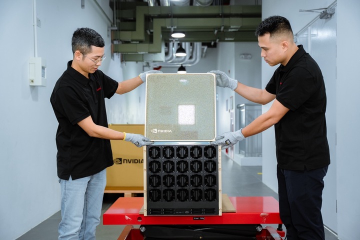 Siêu máy tính mới nhất của NVIDIA lần đầu vận hành tại Việt Nam