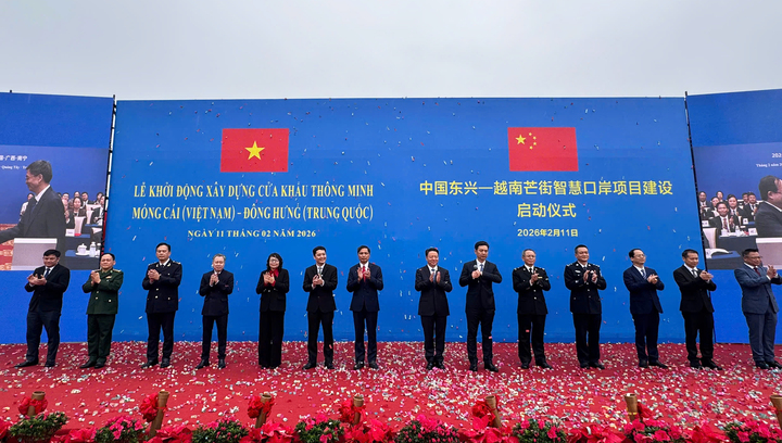 Quảng Ninh xây cửa khẩu thông minh tại Móng Cái