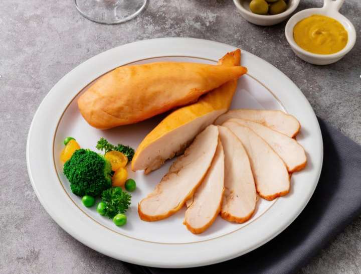 Ức gà xông khói Đức Việt - lựa chọn dinh dưỡng tiện lợi cho cuộc sống hiện đại