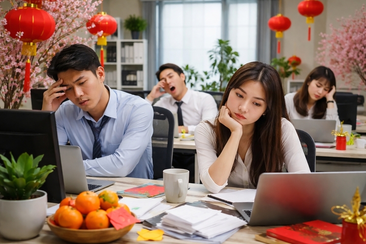 Vì sao chúng ta thường thấy "trống rỗng" khi trở lại làm việc sau kỳ nghỉ dài?