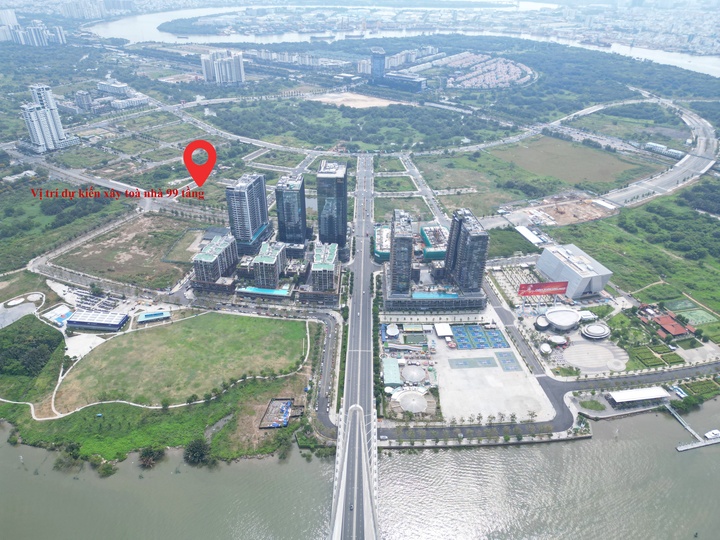 Cận cảnh khu "đất vàng" được đề xuất xây tháp 99 tầng cao nhất Việt Nam
