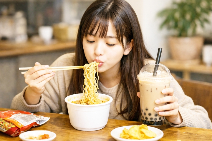 Nữ sinh 18 tuổi suýt hỏng thận vì thói quen ăn mì tôm, trà sữa thay nước lọc