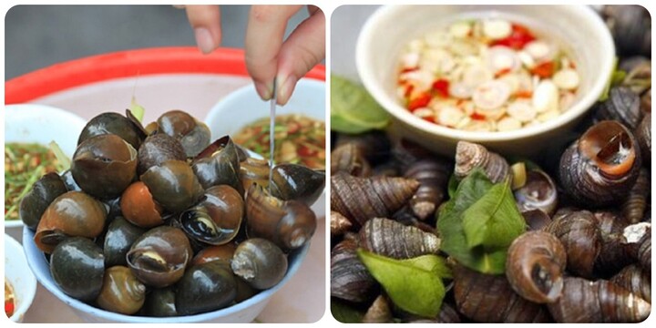 Những người không nên ăn nhiều ốc luộc
