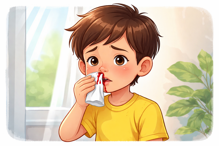 Vì sao chảy máu mũi lại gọi là chảy máu cam?