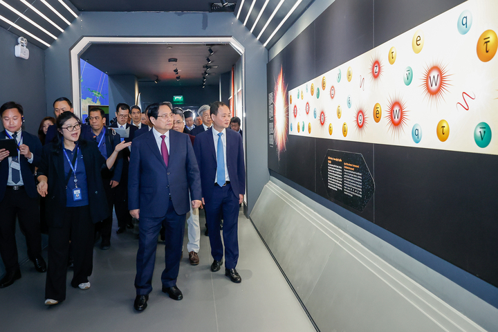 Khánh thành Trung tâm Vũ trụ hiện đại tại Hoà Lạc