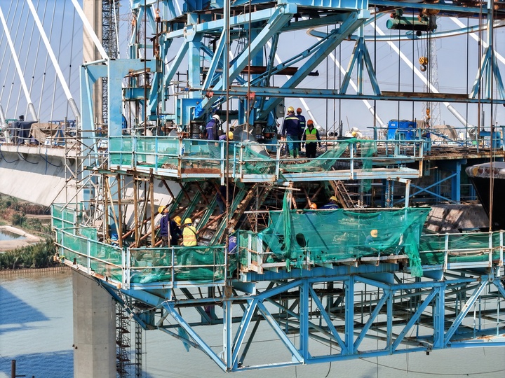 "Nút thắt" cuối cao tốc Bến Lức - Long Thành tăng tốc về đích