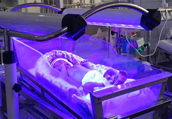 Bé trai có nhóm máu "hiếm của hiếm" khiến bác sĩ TP.HCM lặng người