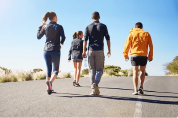 Ba bộ phận trên cơ thể thay đổi rõ rệt nếu đi bộ 30 phút mỗi ngày