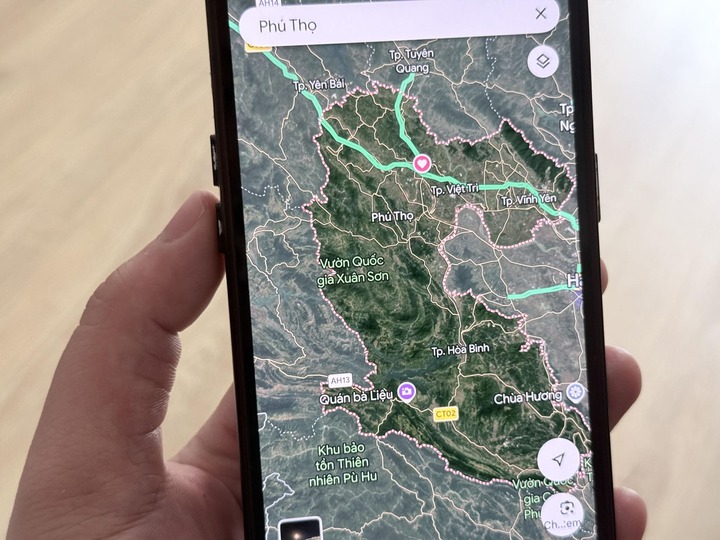 Google Maps cập nhật địa giới hành chính mới của Việt Nam sau 8 tháng sáp nhập