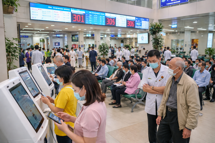 Đặt lịch khám tại BV Bạch Mai cần đặc biệt lưu ý chi tiết này kẻo bị lừa