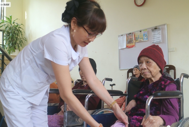 Mô hình chăm sóc người cao tuổi tại cộng đồng, đề xuất bố trí kinh phí từ ngân sách