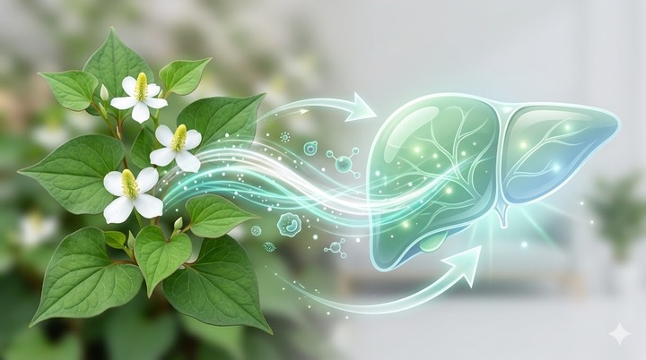 Loại rau gia vị phải "bịt mũi" khi ăn nhưng hỗ trợ thải độc gan cực tốt